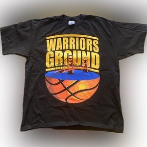Golden State Warriors Ground Shirt T-shirt Dubs Tee San Francisco Oakland 2XL